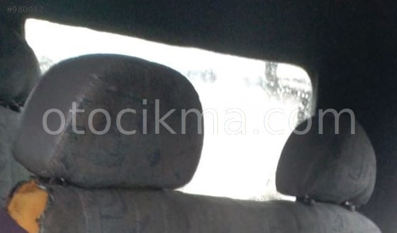 2002 fiat scudo 1.9 dizel çıkma orta takım koltuk başlığı