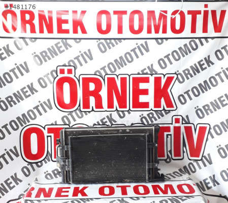 VOLKSWAGEN GOLF 4 DİZEL SU RADYATÖRÜ ORJİNAL ÇIKMA