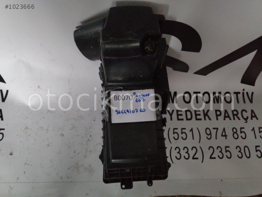 OEM; 9644910780 PEUGEOT 407 HAVA FİLTRE KUTUSU