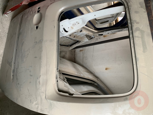 RENAULT KANGOO ÇIKMA ORJİNAL SOL SÜRGÜLÜ KAPI CAMLI