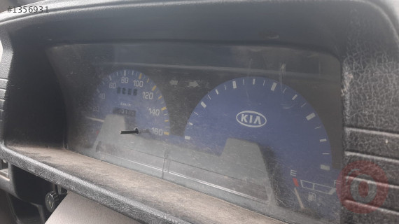 kia besta çıkma kilometre saati