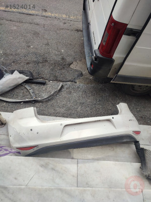 Golf 7 arka tampon dolu orjinal çıkma parça