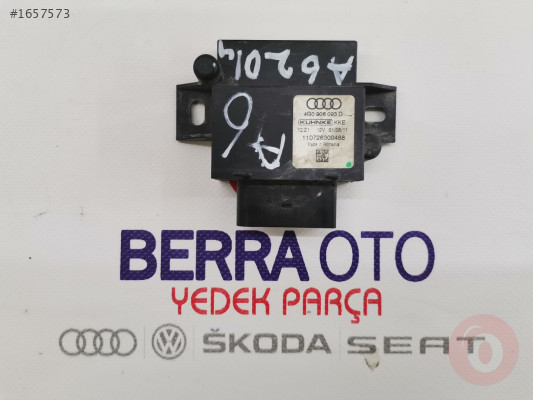 AUDI A4 A5 A6 YAKIT POMPASI KONTROL ÜNİTESİ 4G0906093D