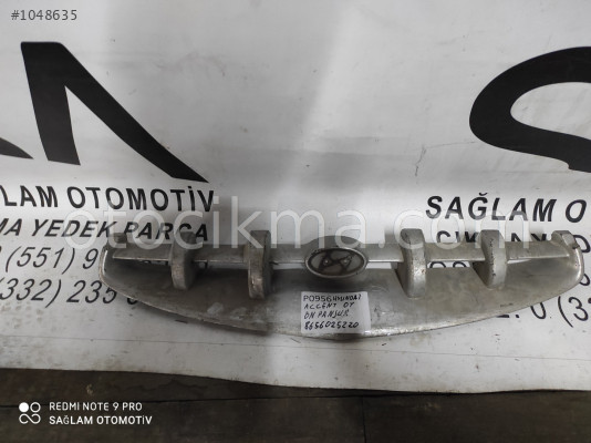 OEM;8656025220 HYUNDAİ ACCENT 01 ÖN PANJUR
