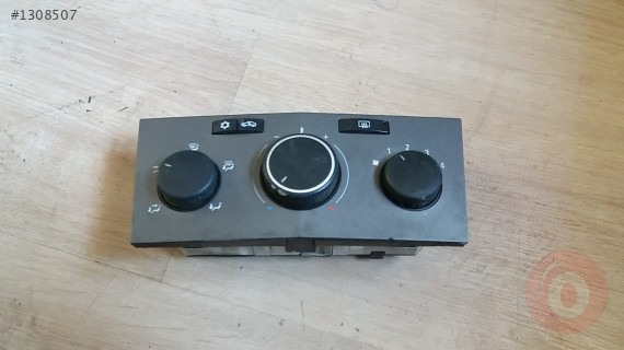 OPEL ASTRA H KLİMA KONTROL PANELİ .OTO ERKAN ÜNYE