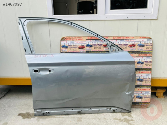 Skoda super b sag ön kapı 2016 21 model