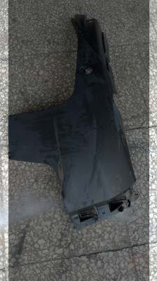 Peugeot 3008 tampon köşe bantı sol