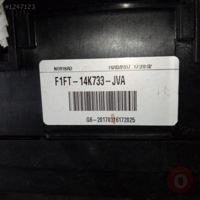 Ford focus-3 çıkma tesisat