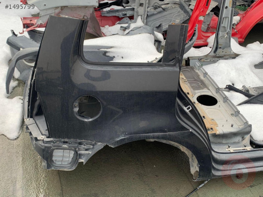 VW TOURAN 03-10 ARKA ÇAMURLUK SAĞ KESME 1T0809844A