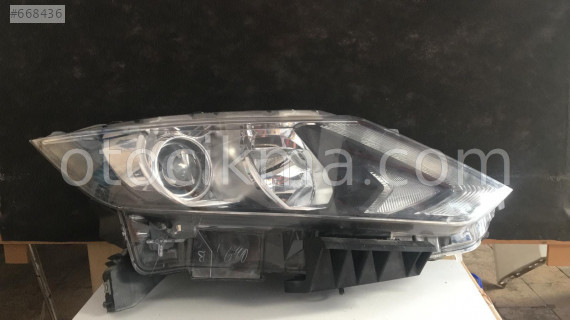 Nissan Qashqai ön sağ far