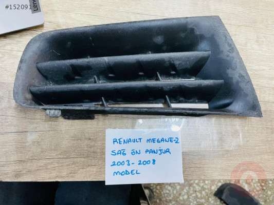 RENAULT MEGANE-2 SAĞ ÖN PANJUR 2003-2008 MODEL ORJİNAL ÇIKMA