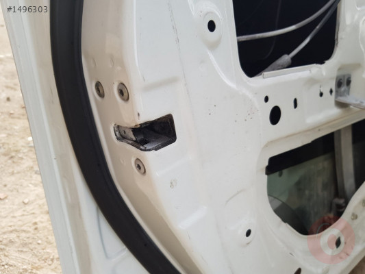 Hyundai Accent Blue Sol Ön Kapı Kilidi Hatasız Orjinal Çıkma