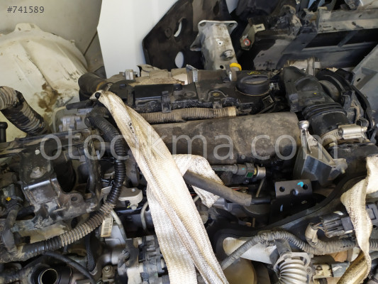 Ford Focus 3 Komple Motor