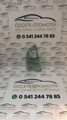 OPEL ASTRA G KASA SOL ARKA KELEBEK CAMI ORJİNAL ÇIKMA CAM 2.