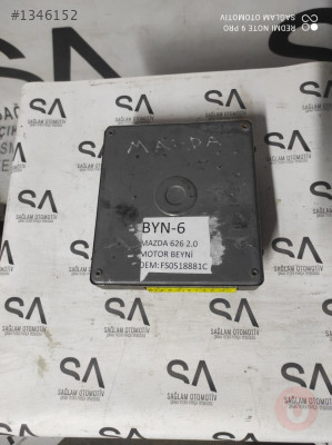 OEM; FS0518881C MAZDA 626 2.0 ÇIKMA  MOTOR BEYNİ