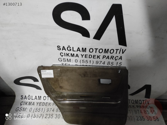 MAZDA 626 90-91 ÇIKMA  SOL ARKA KAPI DÖŞEMESİ