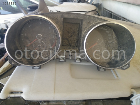 2012VOLKSWAGEN GOLF km SAATİ