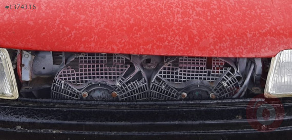 peugeot 205 çıkma fan davlumbaz