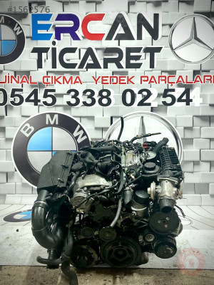 MERCEDES W210 E220 CDI 611 KOMPLE GARANTİLİ MOTOR