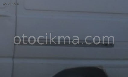 1996 model mitsubishi l300 çıkma sol sürgülü kapı rayı