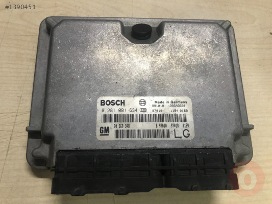 Opel Vectra B 2.0 dizel motor beyni GM 90569348