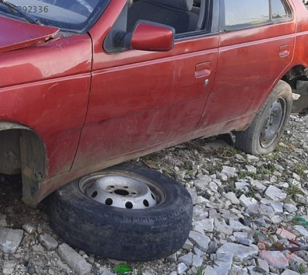 1993 model peugeot 405 çıkma sol marşbiyel