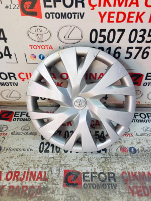 TOYOTA YARİS JANT KAPAĞI ORJİNAL ÇIKMA YEDEK PARÇA 2017-2019