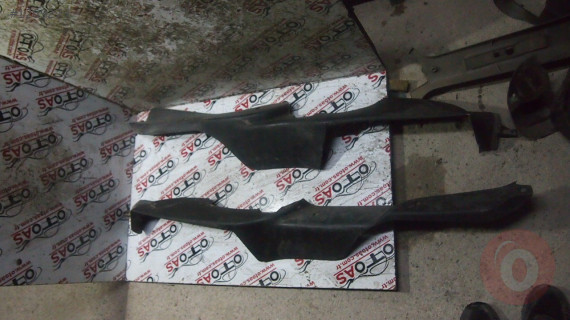 Fiat Doblo Sürgülü Kapı Plastiği 735286716