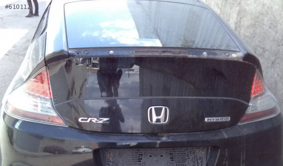 2010 HONDA CRZ TAKIM STOP.