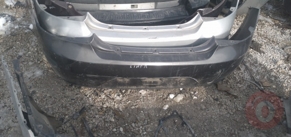 Fiat linea çıkma arka tampon