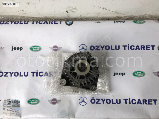 BMW 5 SERİSİ E60 2.0 DİESEL ŞARJ DİNAMOSU 180 A 7802261