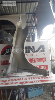 2015 model Wolsvagen passat B 8 sol ön çamurluk