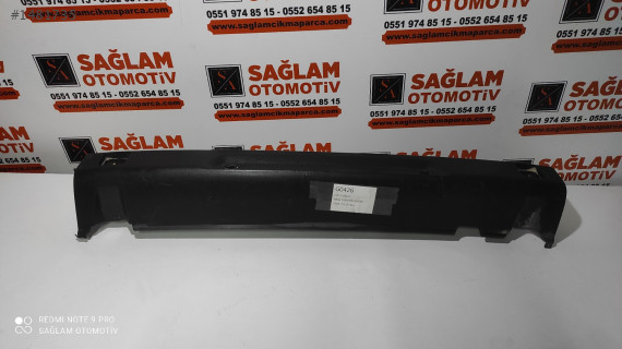 OEM; 735391061 FİAT DOBLO ÇIKMA  ARKA TAMPON ORTASI
