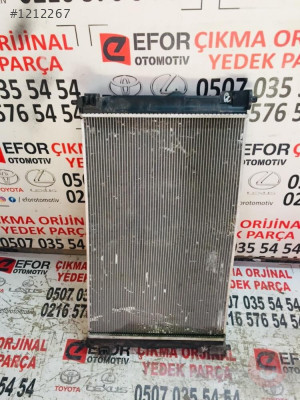 TOYOTA COROLLA SU RADYATÖRÜ ORJİNAL ÇIKMA YEDEK PARÇA 19-21