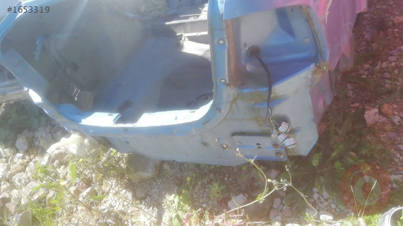 CHEVROLET KALOS SEDAN KESME ARKA PANEL. OTO ERKAN ÜNYE