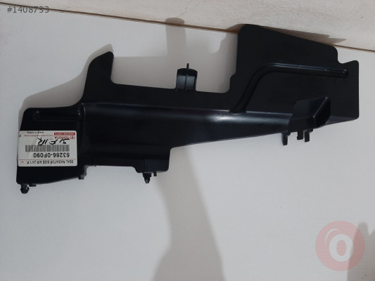 TOYOTA COROLLA SOL RADYATÖR PANEL PLASTİĞİ ORJİNAL SIFIR