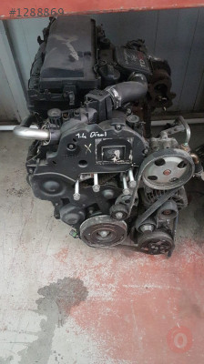 FORD FUSİON 1.4 DİZEL ÇIKMA ORJİNAL KOMPLE MOTOR
