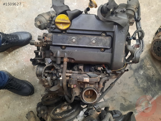 Opel corsa c z 1.0 xep motor komple çıkma orjinal