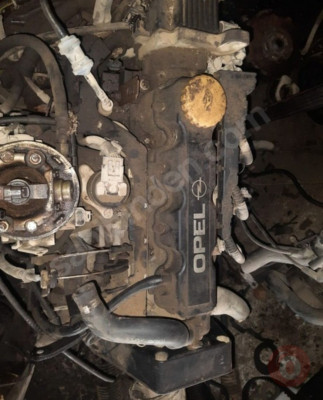 Opel Astra 16 8 valf komple motor