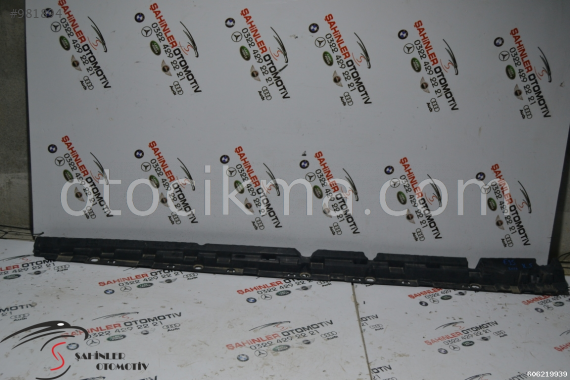 BMW X5 F15 SOL MARŞPİYEL İÇ BAKALİT