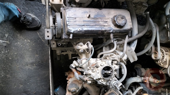 Hyundai Excel 1.5 motor
