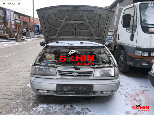HYUNDAİ - EXCEL / SOL ÖN ÇAMURLUK