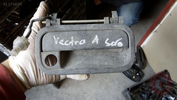 VECTRA A SAĞ ÖN KAPI KOLU OPEL ORJİNAL ÇIKMA PARÇA