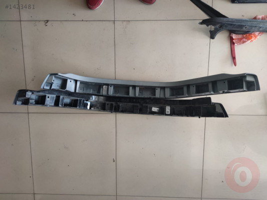 Mercedes G W463  Ön Arka Sol Çamurluk Uzatma