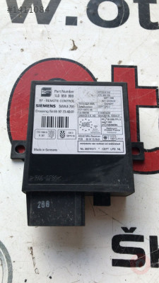 1L0959800 seat ibiza 1999 immobilizer beyni