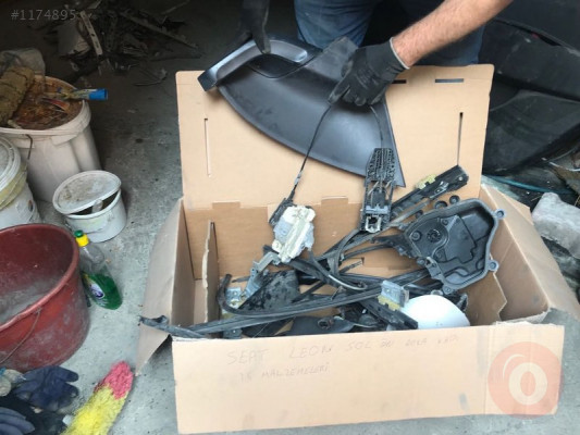 LEON SOL ÖN ARKA KAPI İÇ MALZEMELERİ SEAT ORJİNAL ÇIKMA