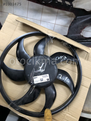 Opel corsa 1.0 motor fan sıfır ORJİNAL gm