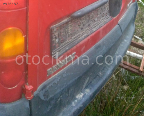1998 model renault kangoo 1.9 çıkma arka tampon