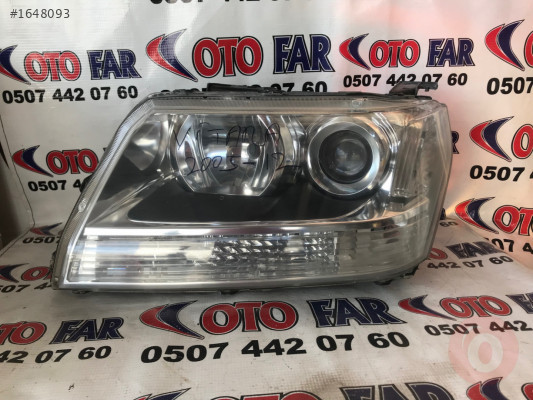 SUZUKİ VİTARA 2005-12 SOL FAR ÇIKMA