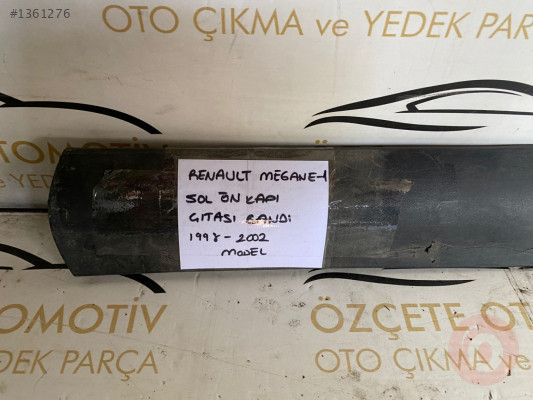 RENAULT MEGANE 1 SOL ÖN KAPI ÇITASI 1998-2002 MODEL ORJİNAL